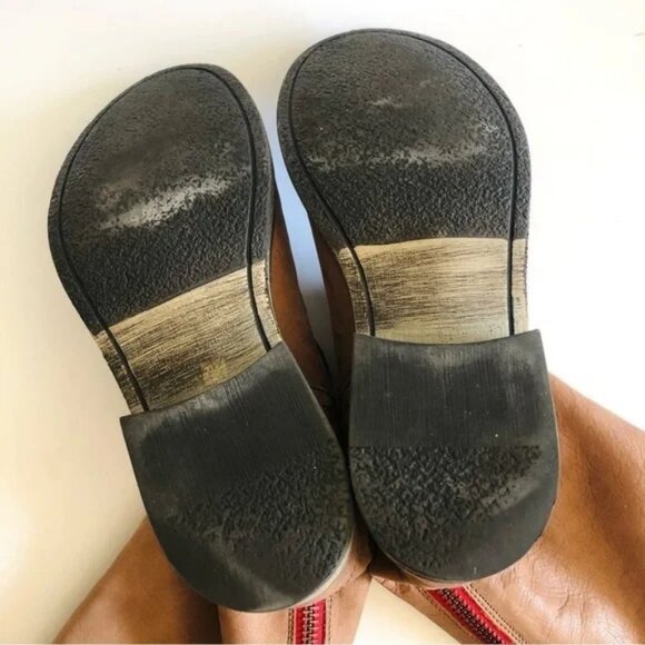 Steve Madden Fyzzle Cognac Moto Boots, size 7.5M π₯Ύ - Picture 12 of 15